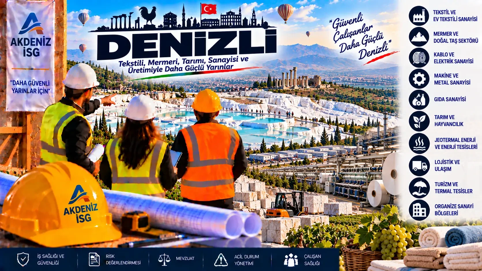Denizli İş Güvenliği Uzmanlığı Kursu